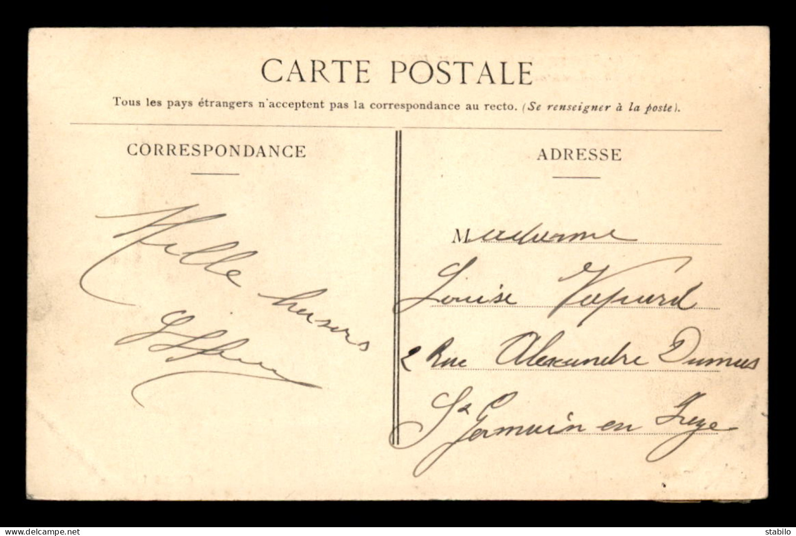 41 - BLOIS - INONDATIONS DE 1907 - LA ROUTE DE CHAMBORD ET LE DEVERSOIR - Blois