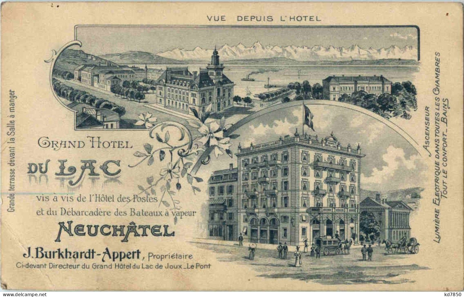 Grand Hotel Du Lac - Neuchatel - Neuchâtel