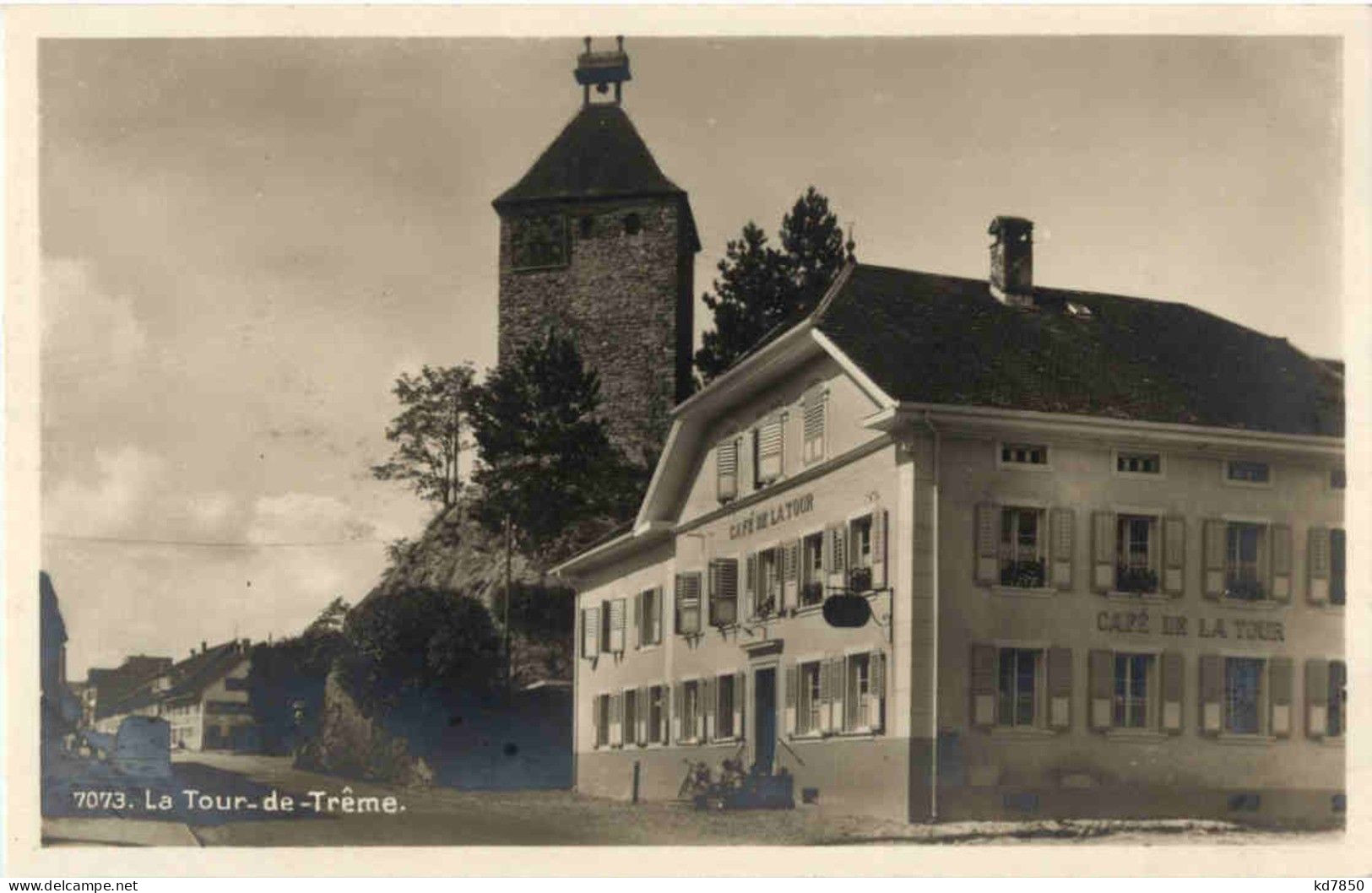 La Tour De Treme - Cafe De La Tour - Andere & Zonder Classificatie