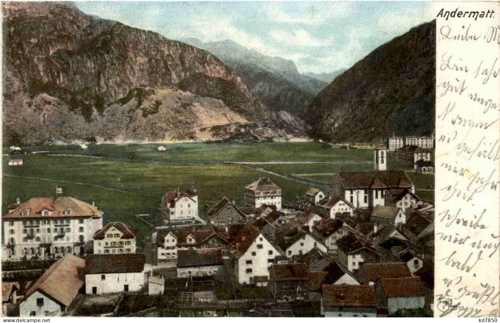 Andermatt - Andermatt