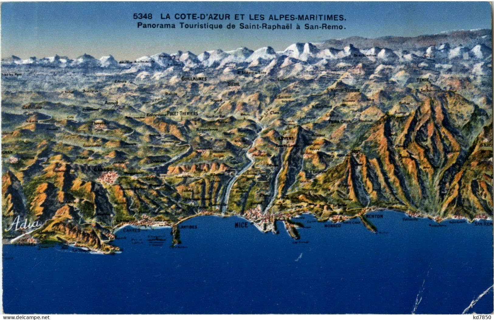 Les Alpes Maritimes - Autres & Non Classés