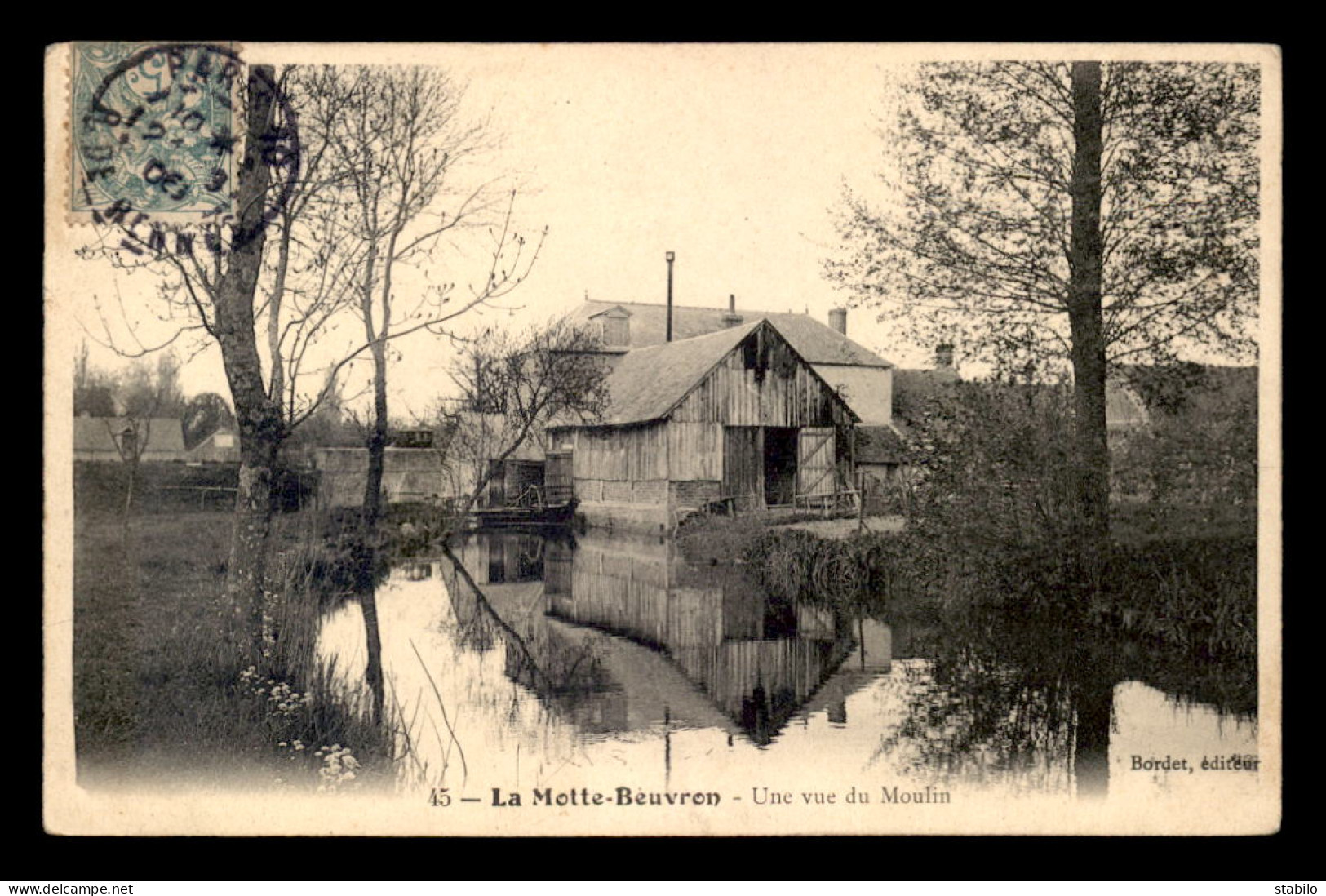 41 - LAMOTTE-BEUVRON - LE MOULIN  - Lamotte Beuvron