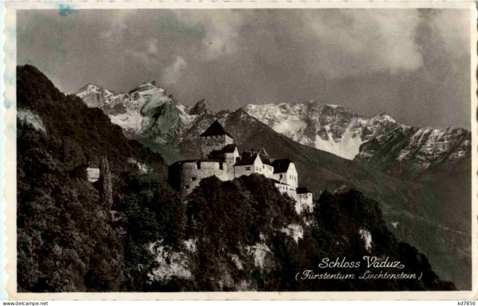 Schloss Vaduz - Liechtenstein