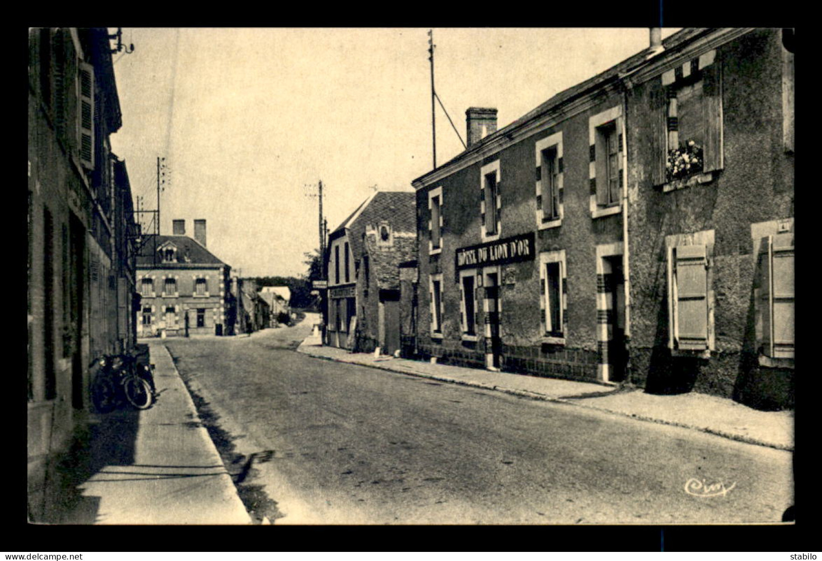 41 - MUR-DE-SOLOGNE - RUE PRINCIPALE - HOTEL DU LION D'OR - Andere & Zonder Classificatie