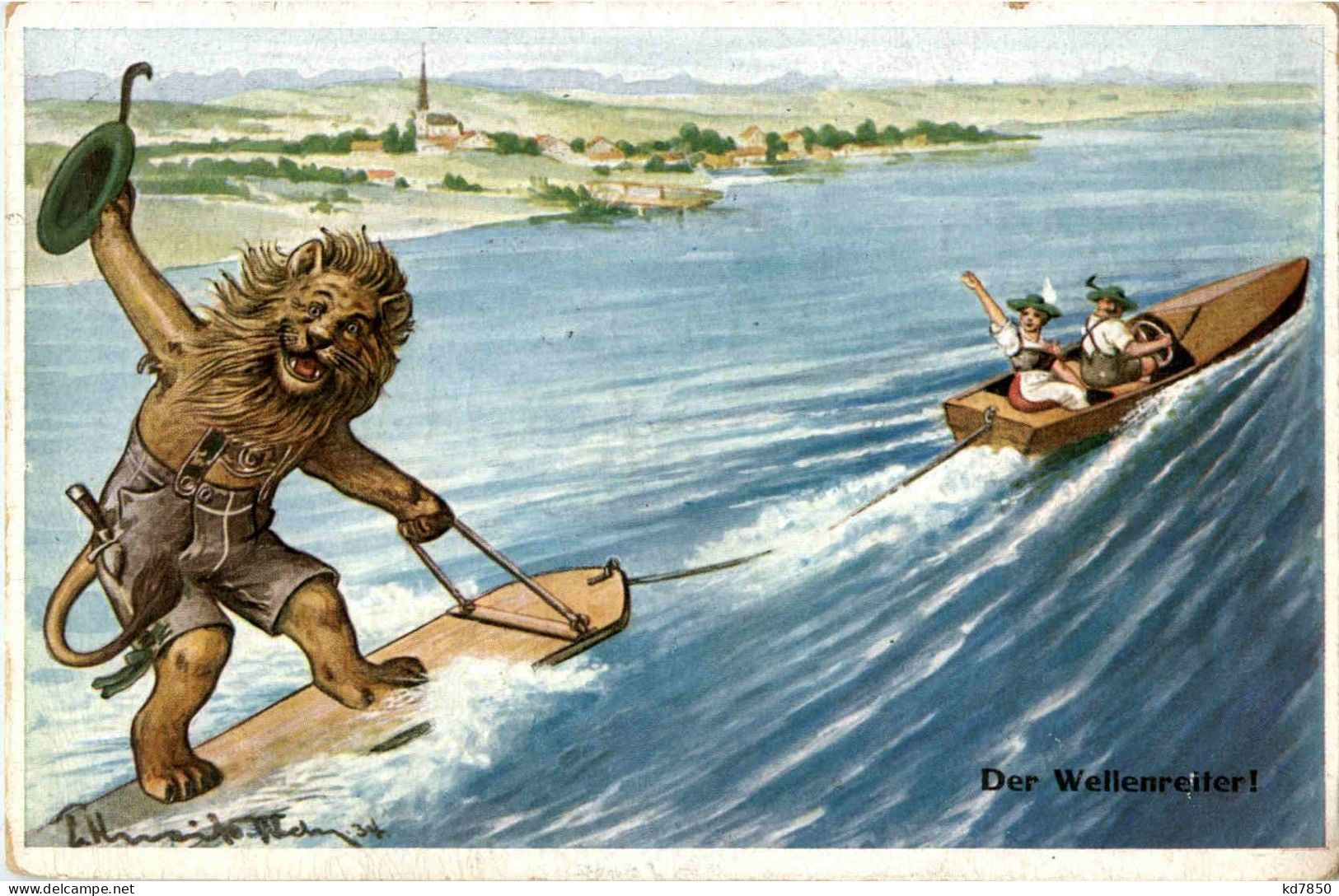 Lion - Wasserski - Ski Nautique