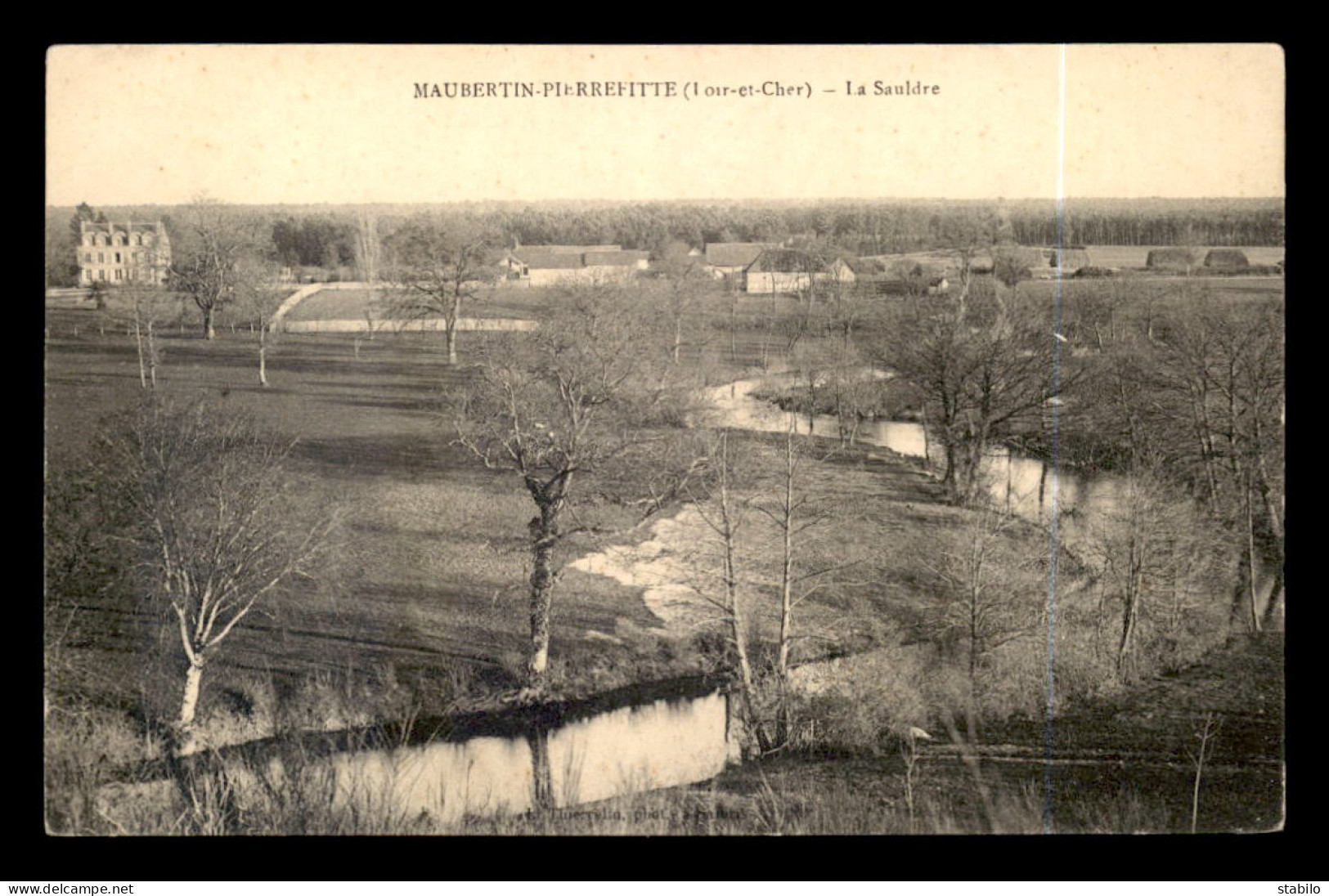 41 - MAUBERTIN-PIERREFITTE - LA SAULDRE - Sonstige & Ohne Zuordnung