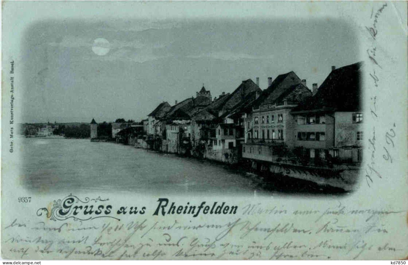 Gruss Aus Rheinfelden - Rheinfelden