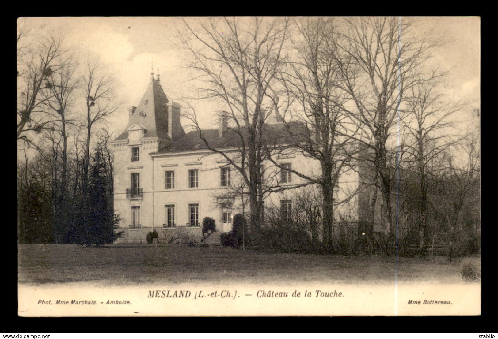 41 - MESLAND - CHATEAU DE LA TOUCHE - Sonstige & Ohne Zuordnung