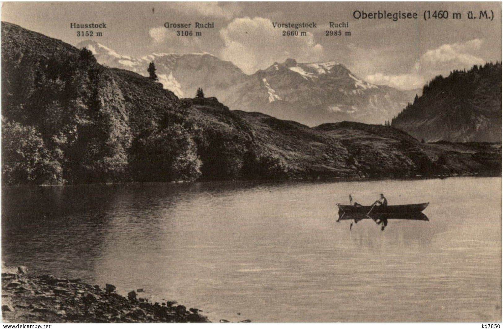 Oberblegisee - Andere & Zonder Classificatie