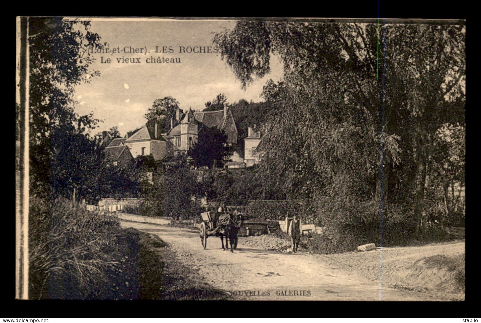 41 - LES ROCHES - LE VIEUX CHATEAU - Other & Unclassified