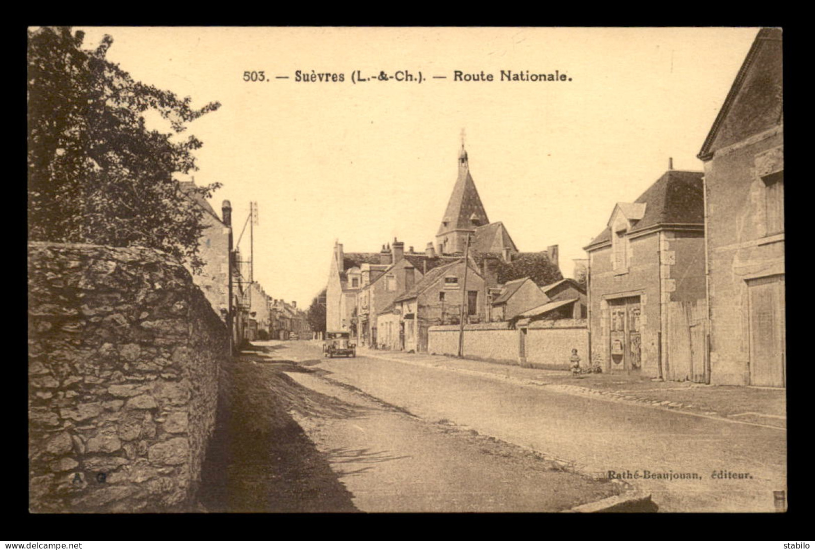 41 - SUEVRES - ROUTE NATIONALE - Sonstige & Ohne Zuordnung