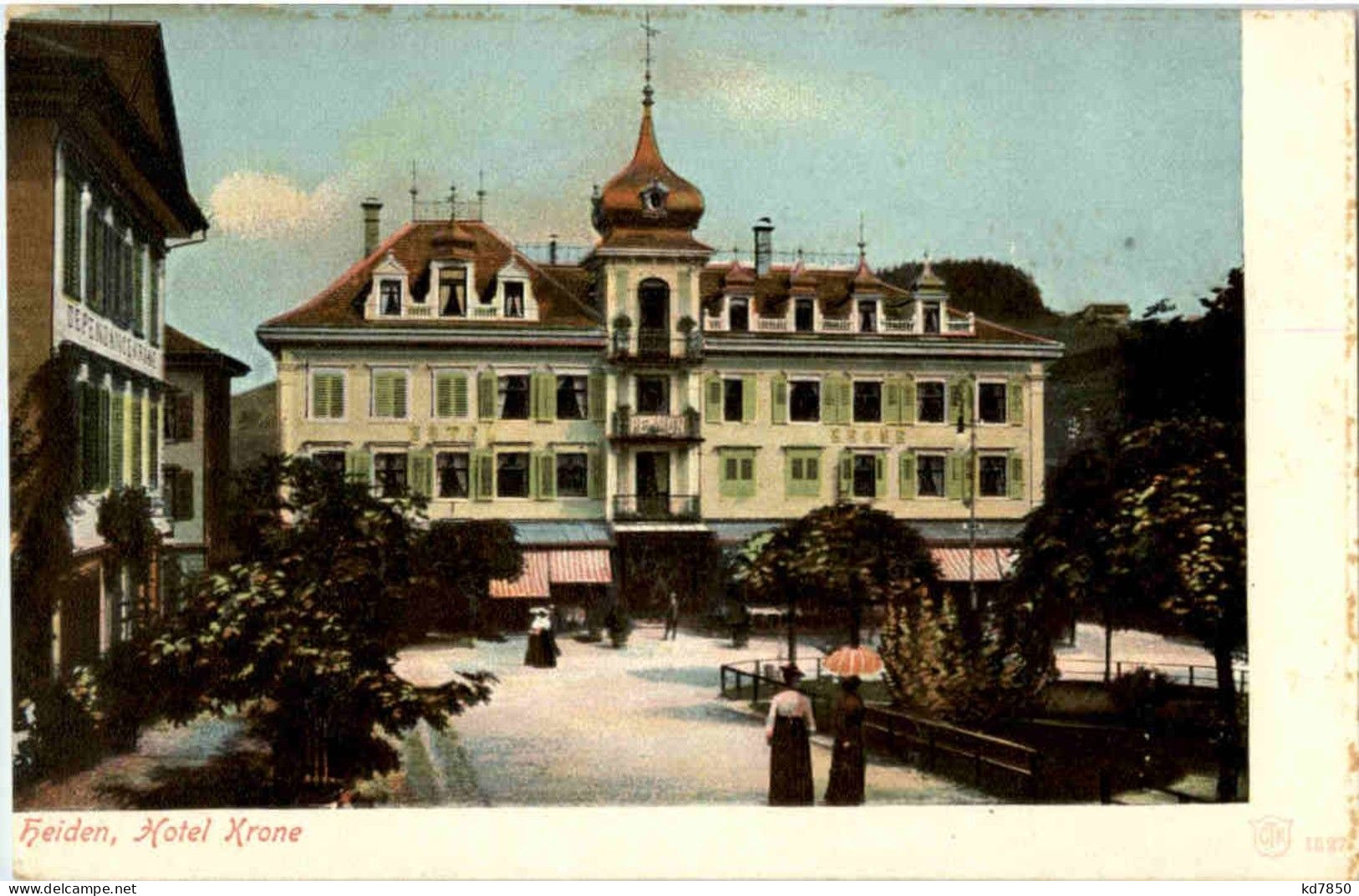 Heiden - Hotel Krone - Heiden