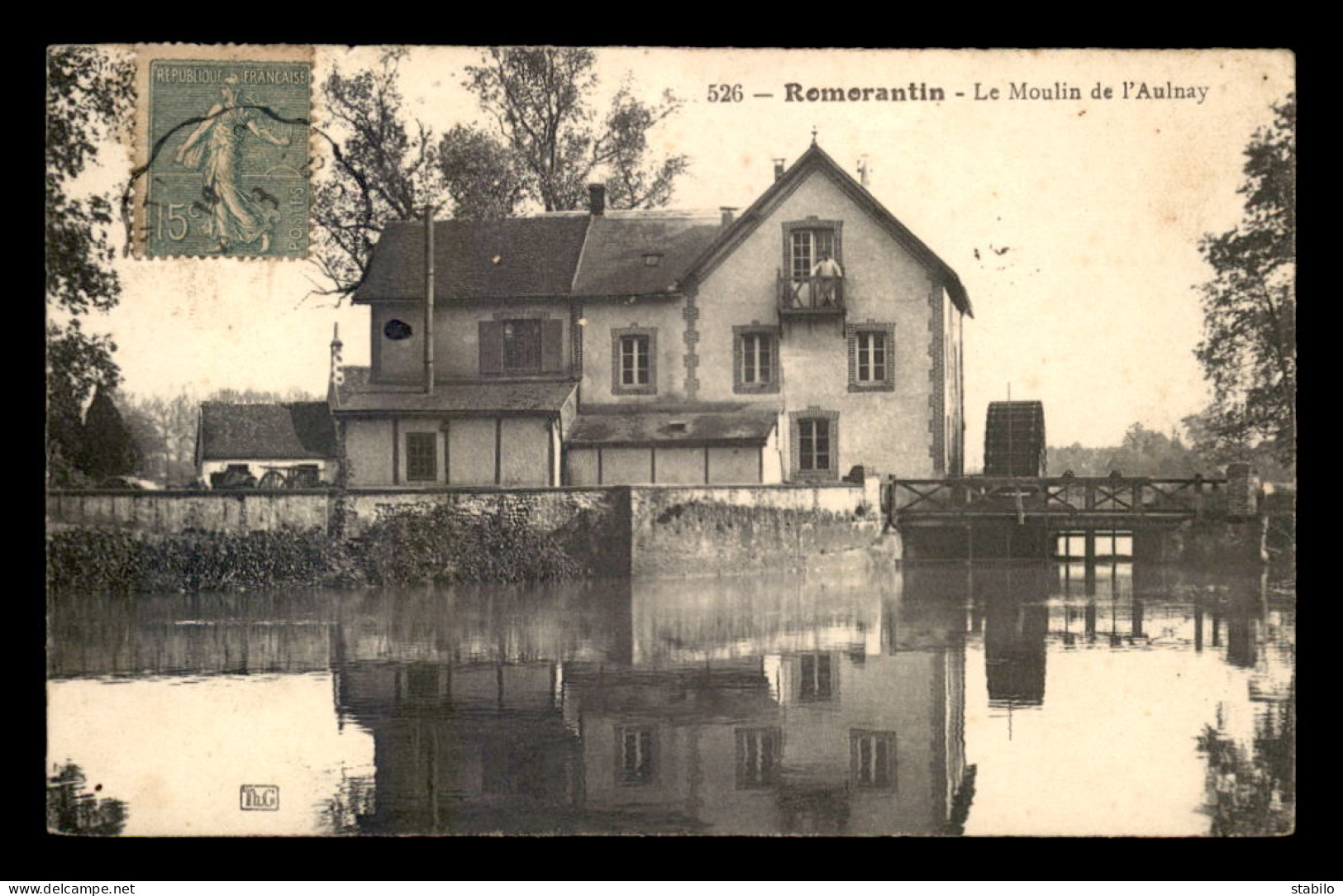 41 - ROMORANTIN - LE MOULIN DE L'AULNAY - Romorantin