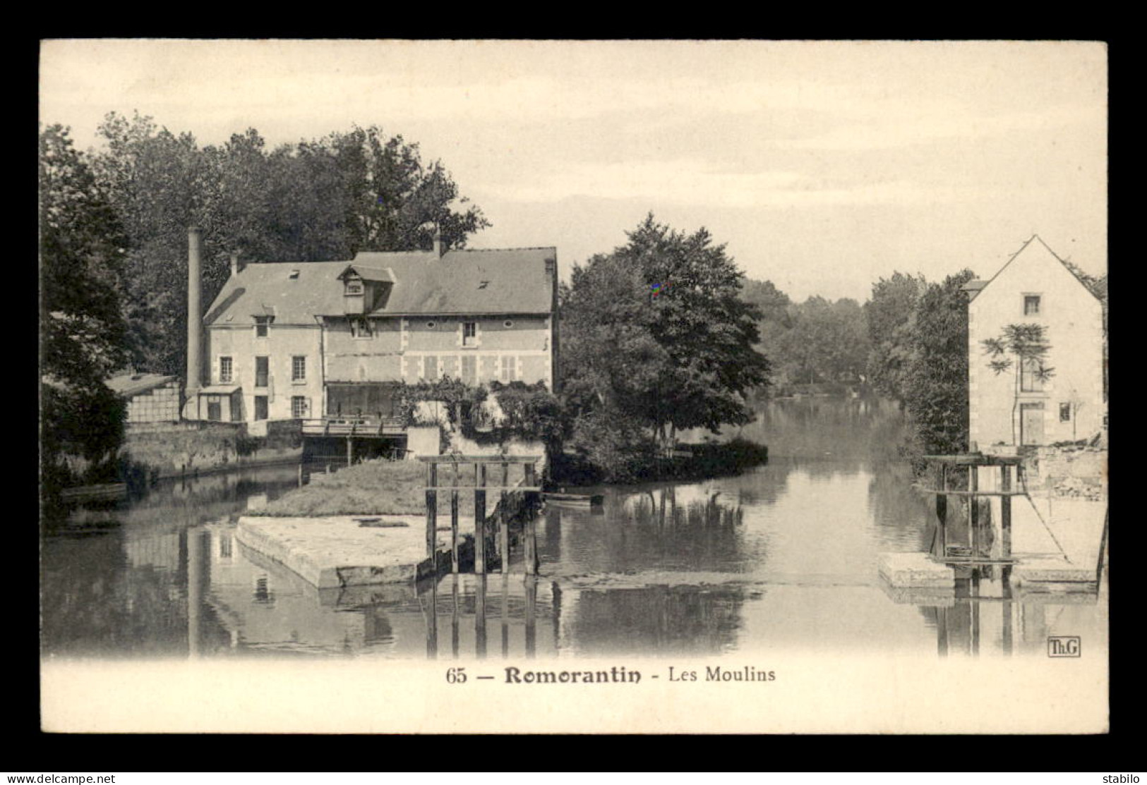 41 - ROMORANTIN - LES MOULINS - Romorantin