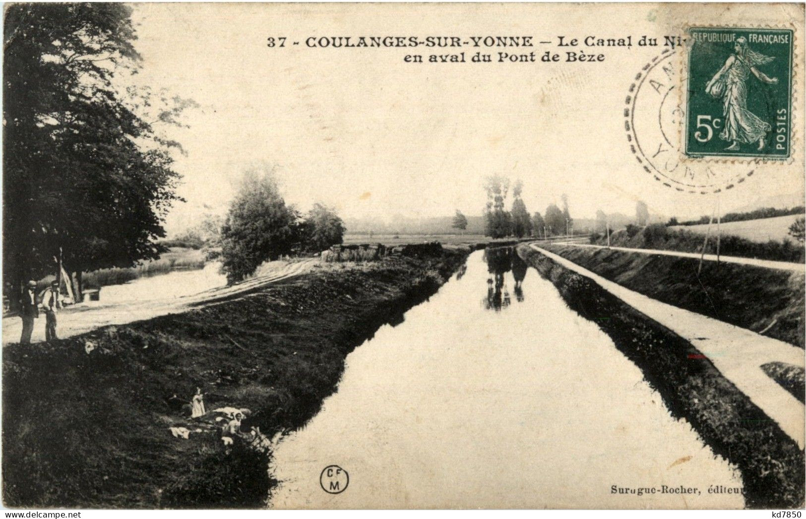 Coulanges Sur Yonne - Andere & Zonder Classificatie