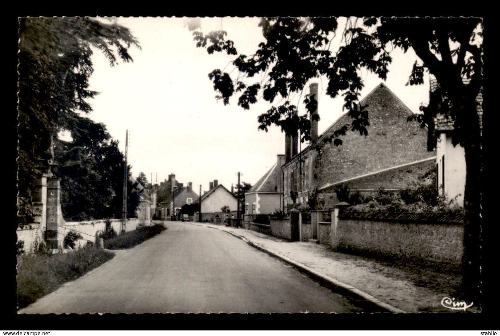 41 - MARCHENOIR - RUE ALPHONSE SAUNIER  - Marchenoir