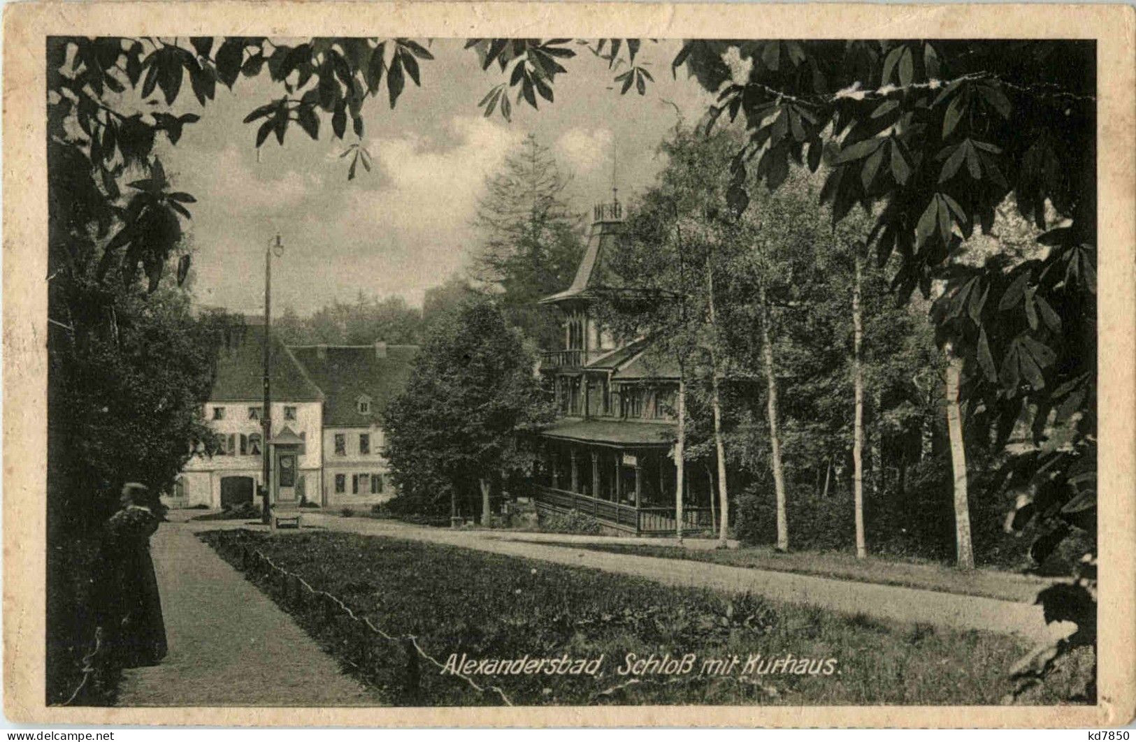 Alexandersbad - Andere & Zonder Classificatie