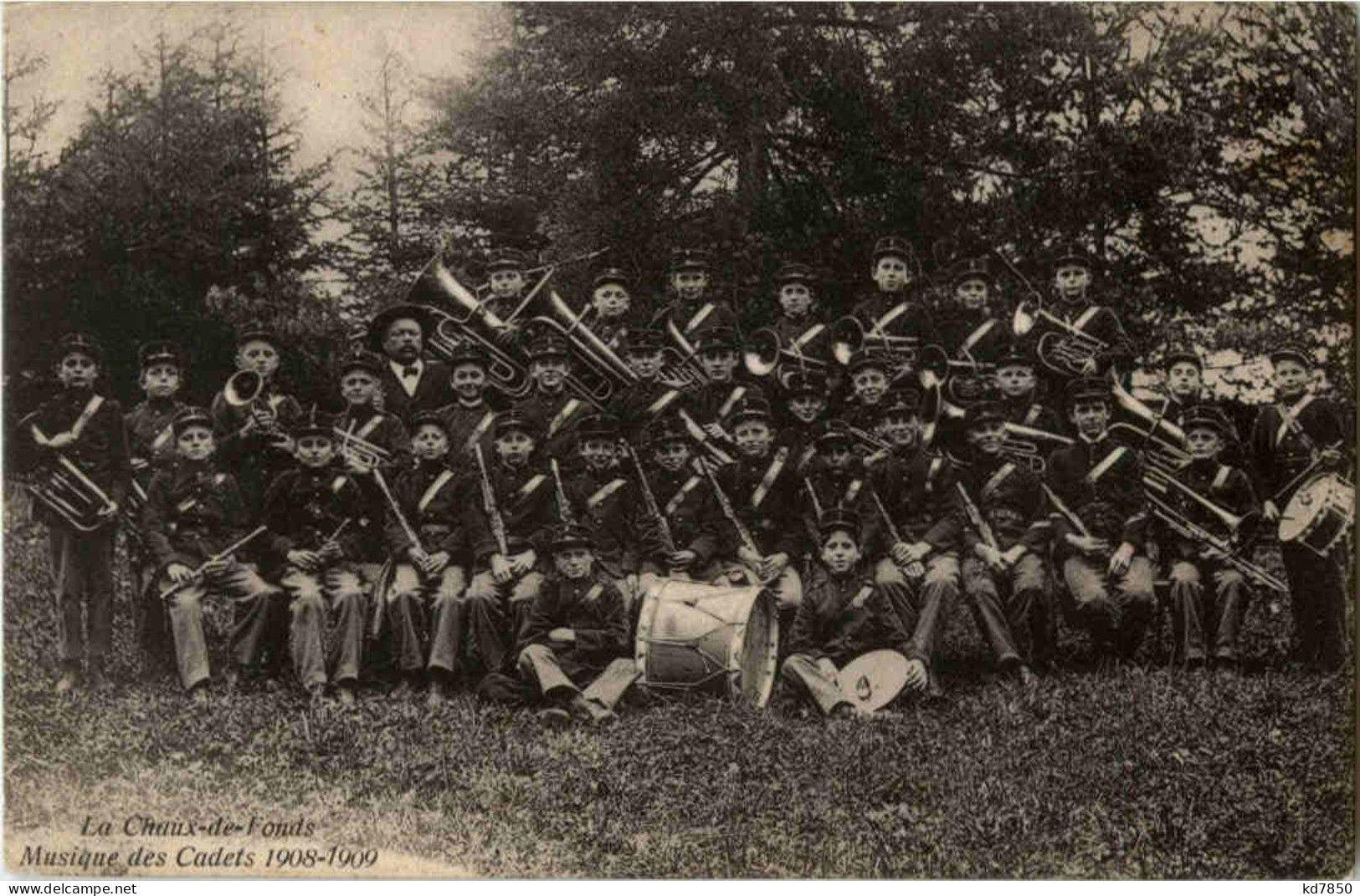 Chaux De Fonds - Musique Des Cadets - La Chaux-de-Fonds