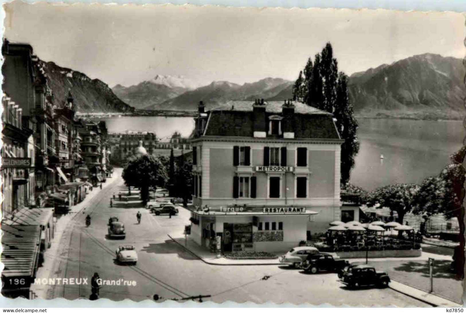 Montreux - Grand Rue - Montreux