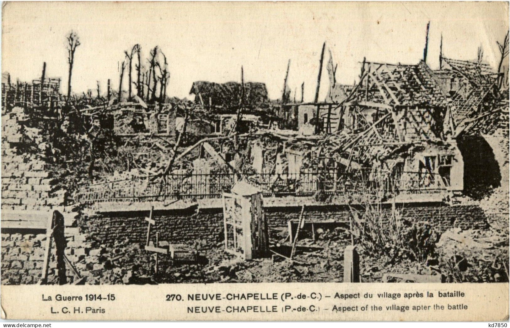 Neuve Chapelle - Sonstige & Ohne Zuordnung