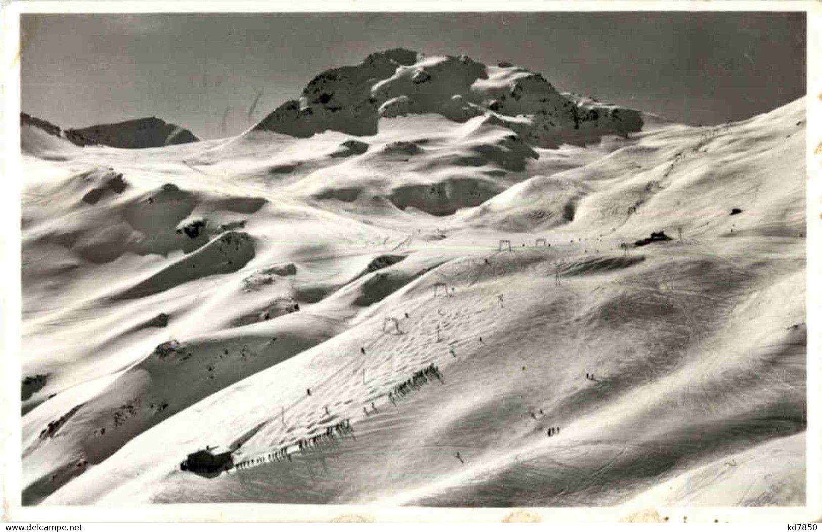 Parsennhütte Skilift - Other & Unclassified