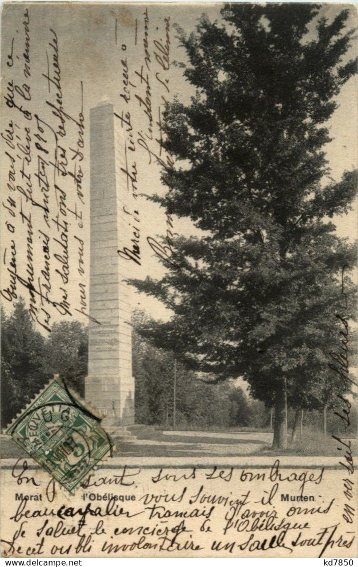 Morat Murten - L Obelisque - Murten