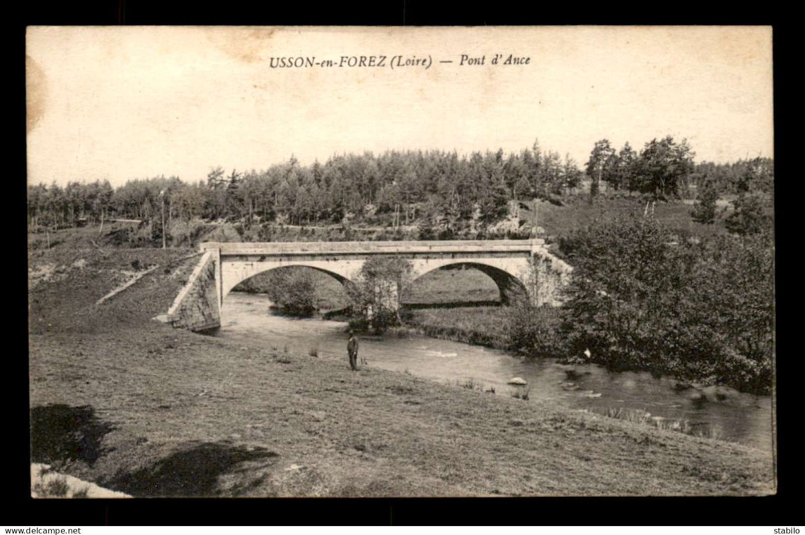 42 - USSON-EN-FOREZ - PONT D'ANCE - Andere & Zonder Classificatie