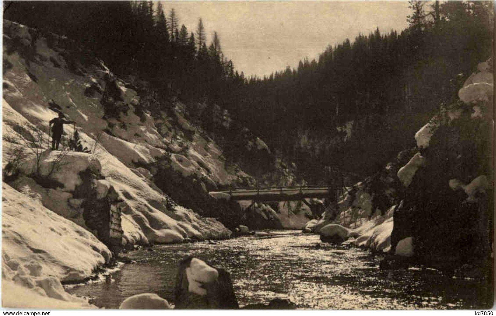 Zernez - Otterschlucht - Zernez