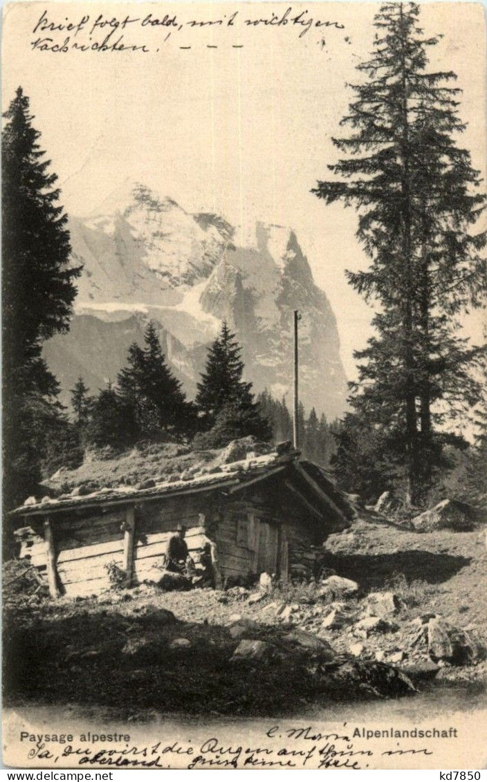 Alpenlandschaft - Sonstige & Ohne Zuordnung