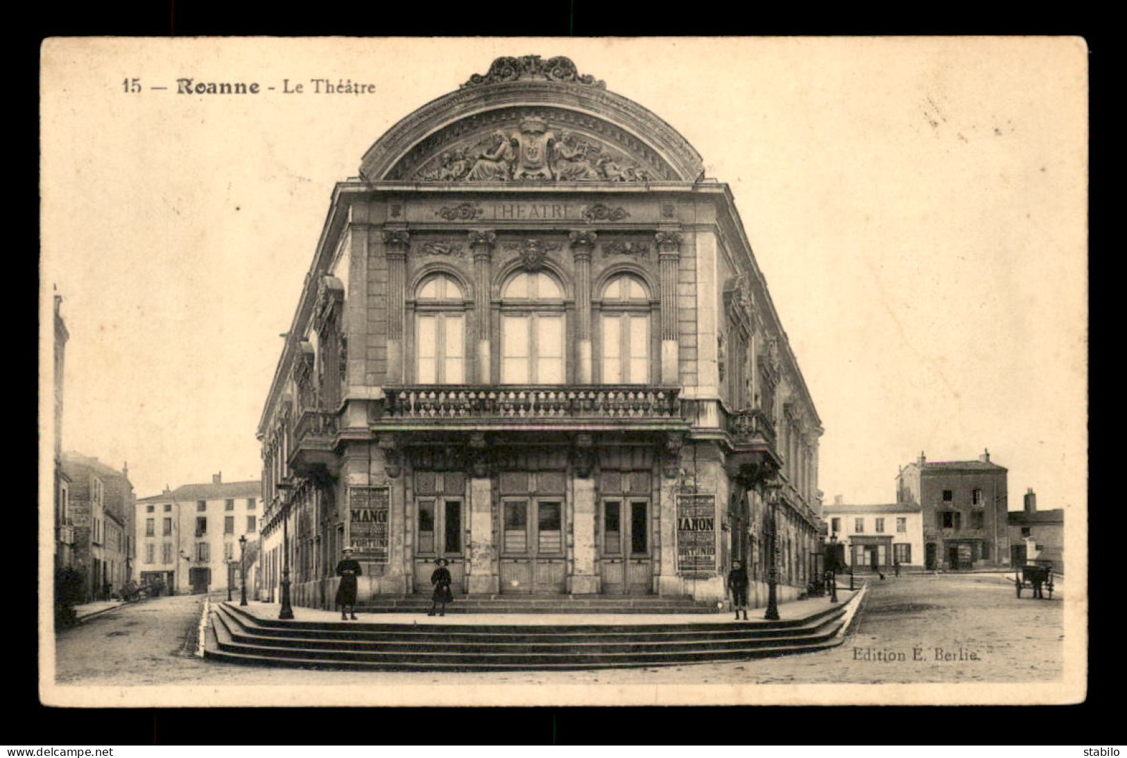 42 - ROANNE - LE THEATRE - Roanne