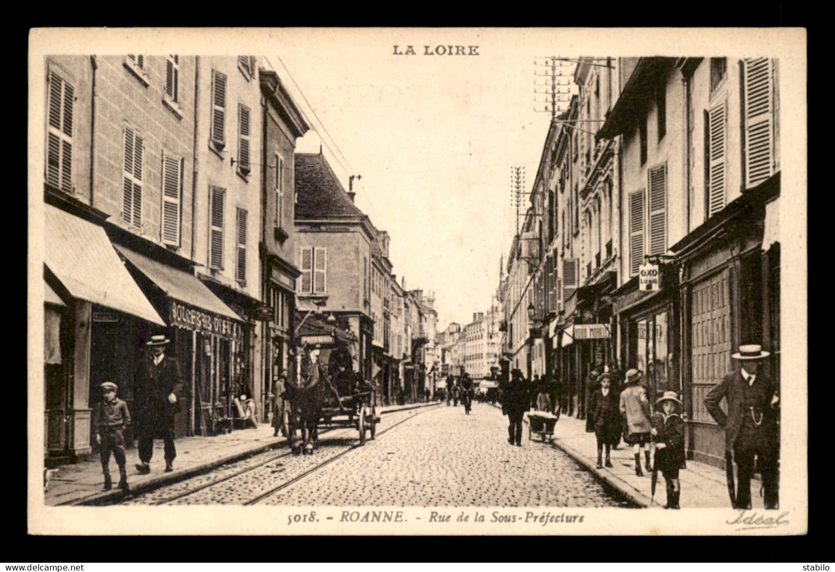 42 - ROANNE - RUE DE LA SOUS-PREFECTURE - Roanne