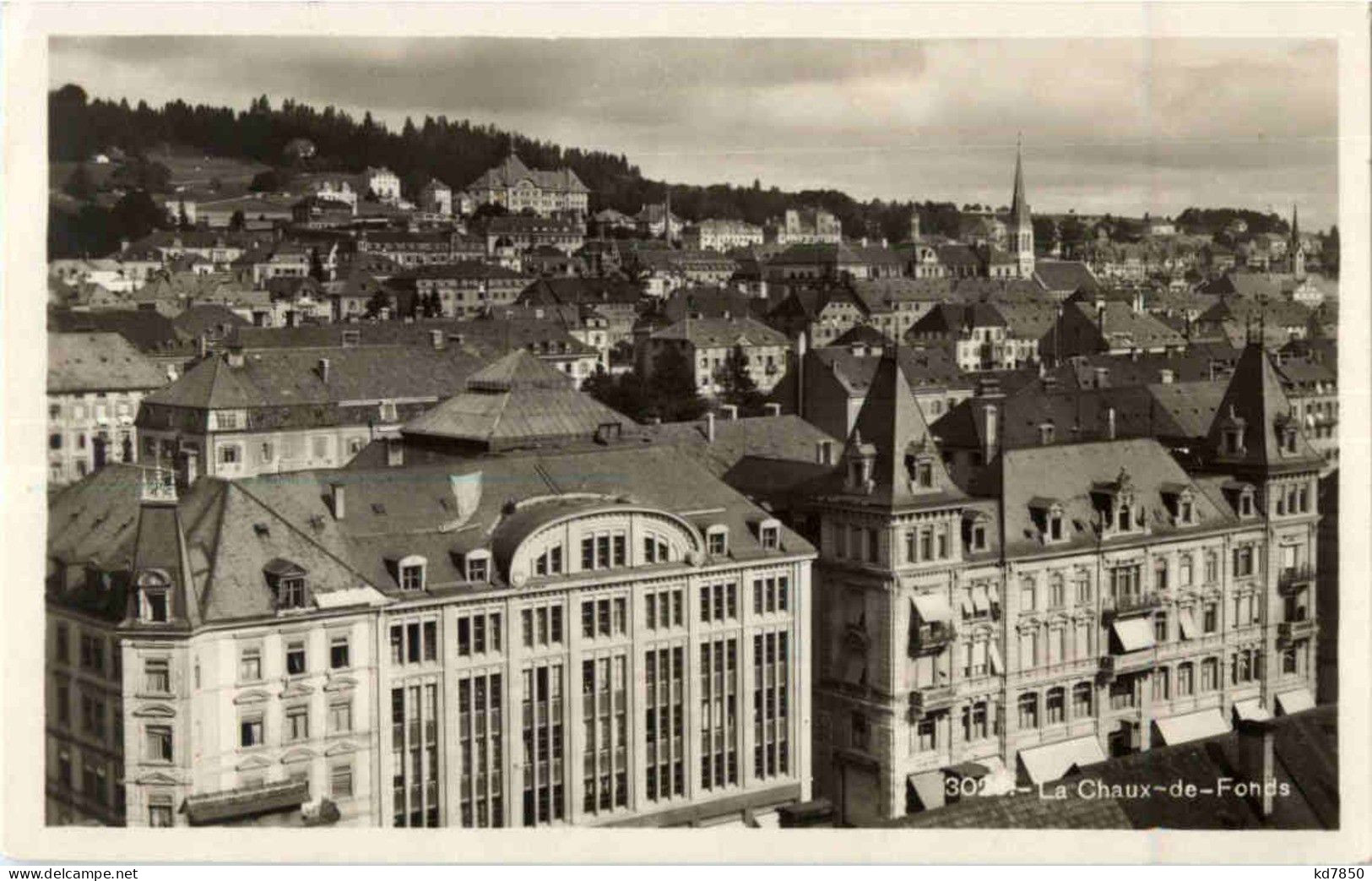 La Chaux De Fonds - La Chaux-de-Fonds