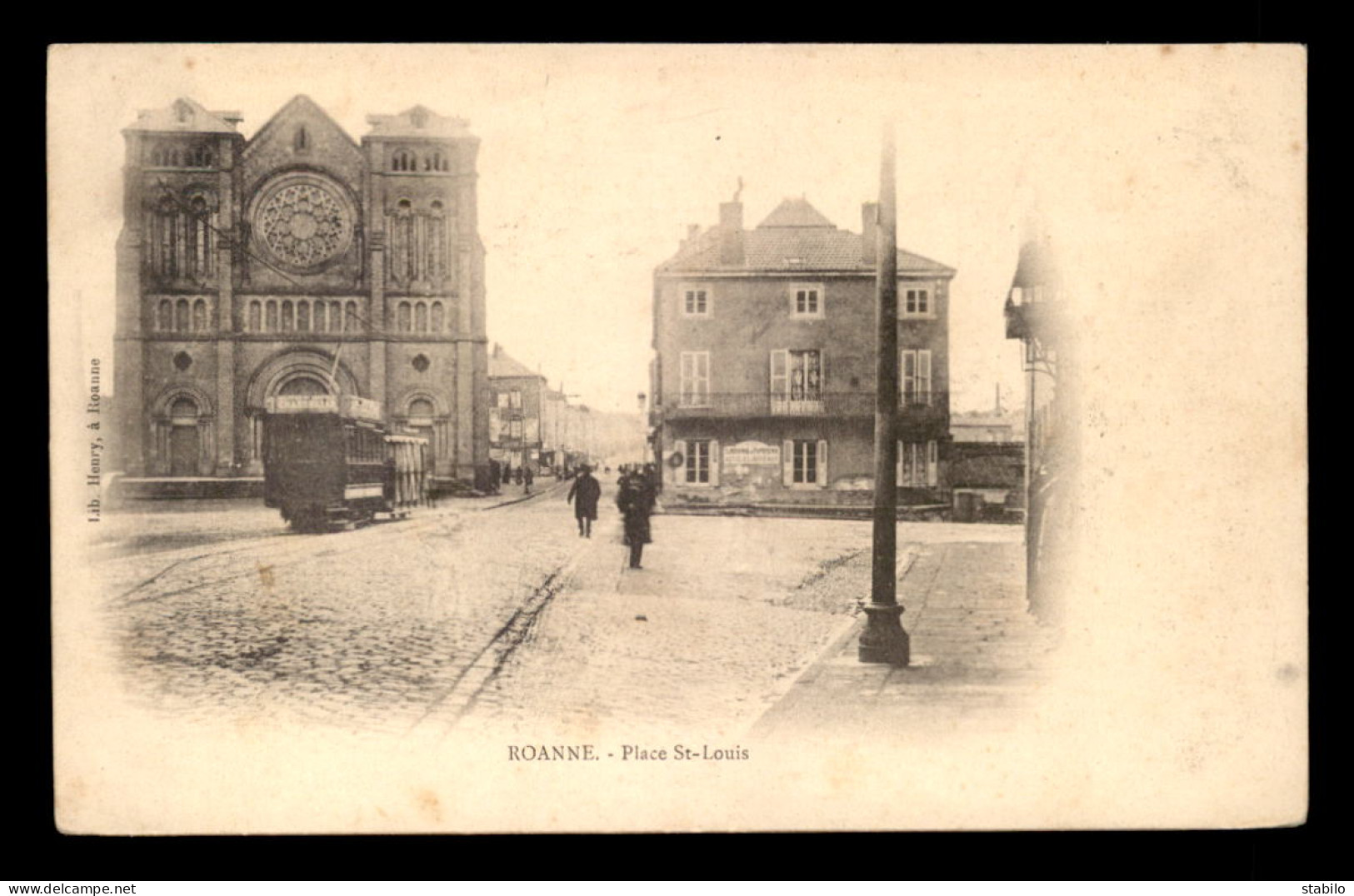 42 - ROANNE - PLACE ST-LOUIS - Roanne