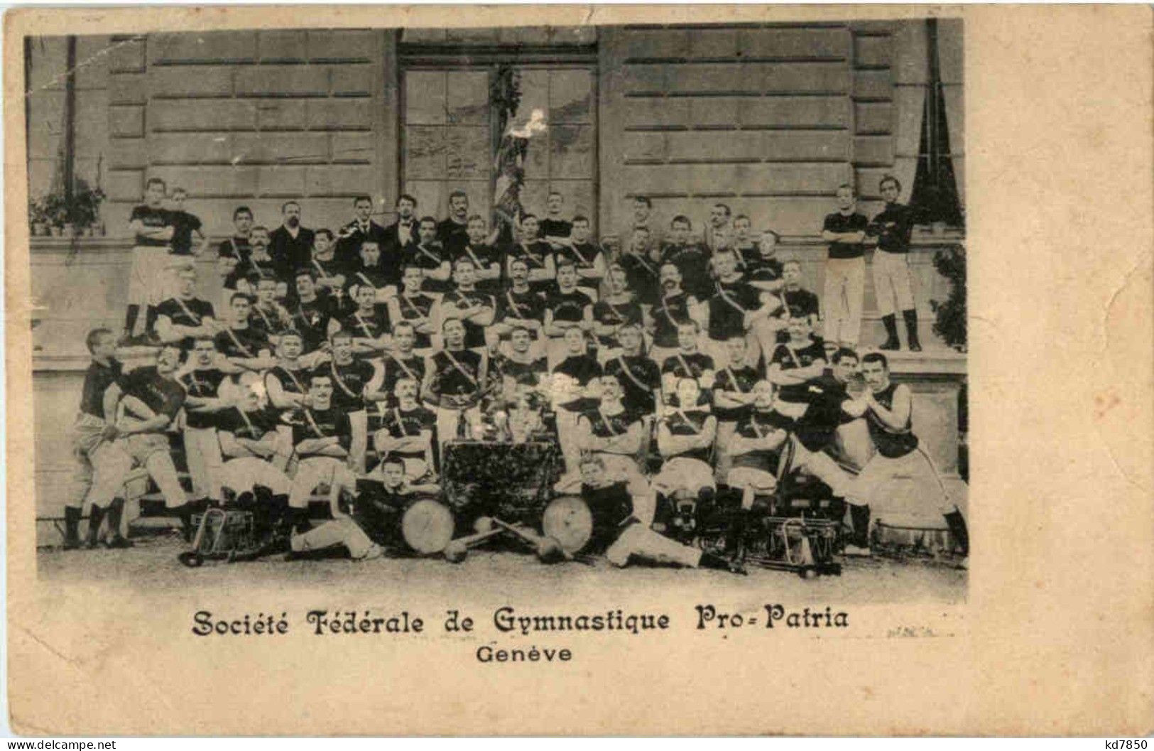 Geneve - Societe De Gymnastique - Genève