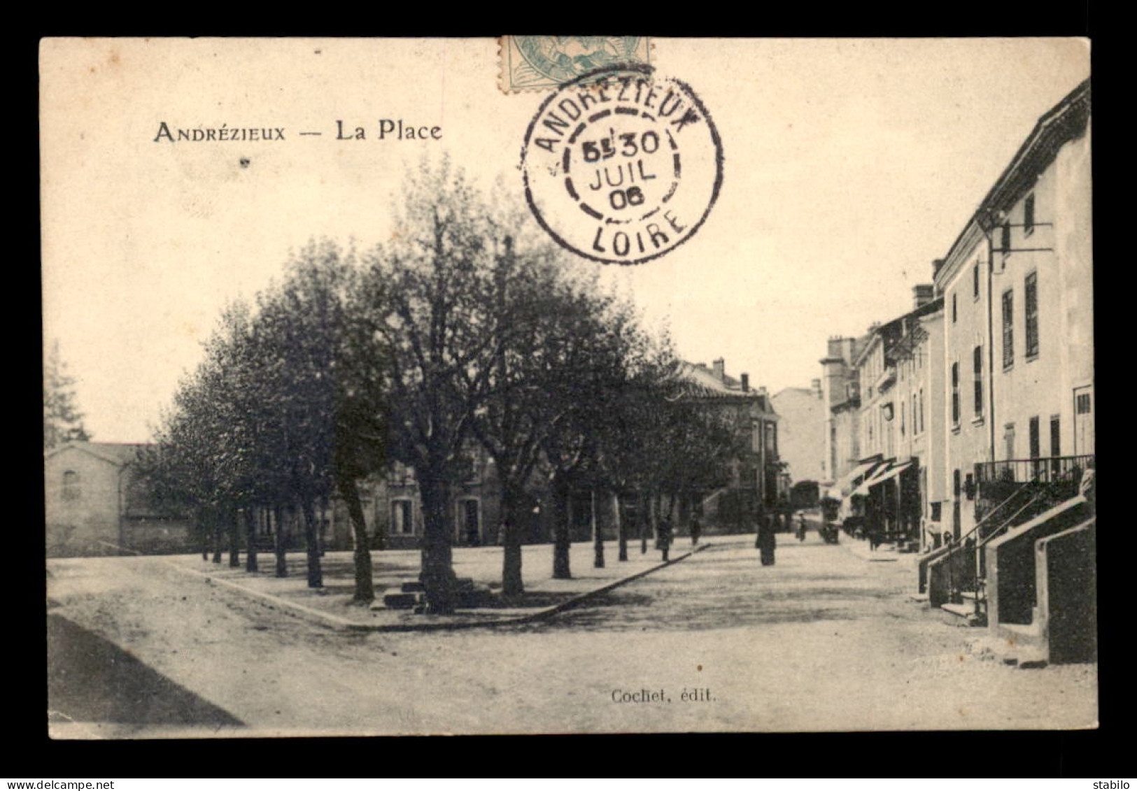 42 - ANDREZIEUX - LA PLACE - Andrézieux-Bouthéon