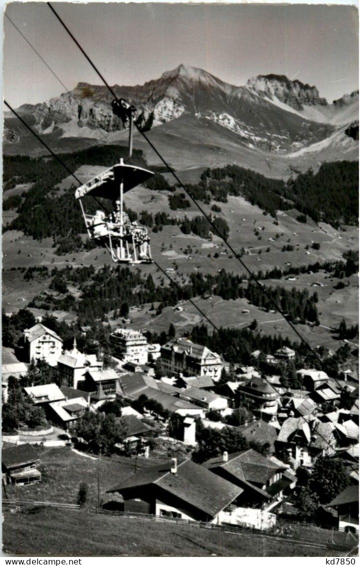 Sesselbahn Adelboden - Adelboden