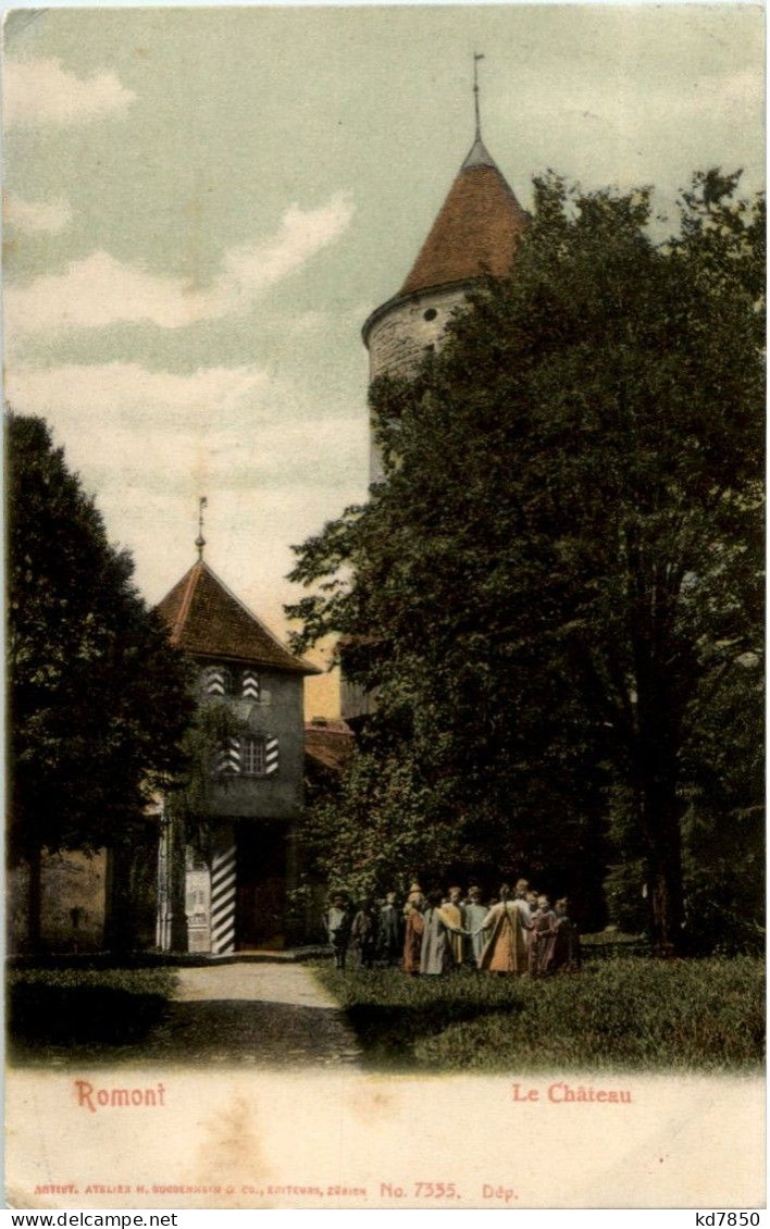 Romont - Le Chateau - Romont