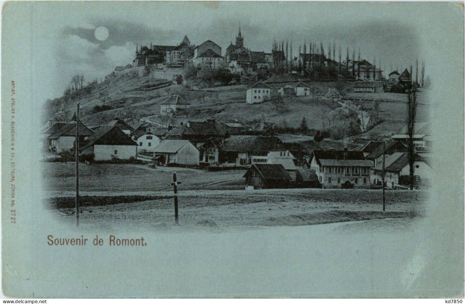 Souvenir De Romont - Romont