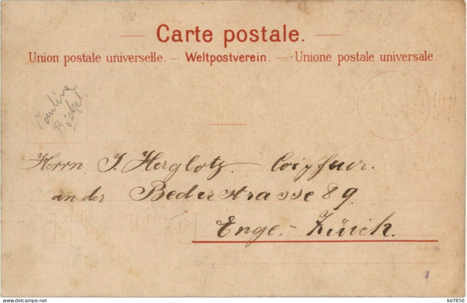 Schweiz Briefmarken - Litho - Autres & Non Classés