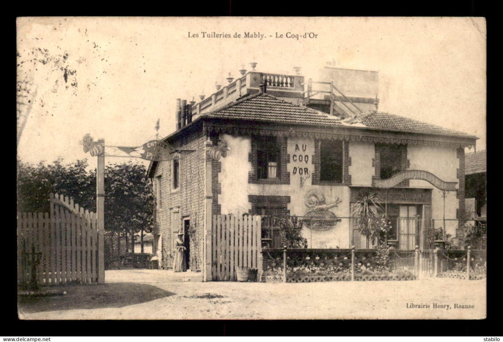 42 - LES TUILERIES DE MABLY - LE COQ D'OR - Autres & Non Classés