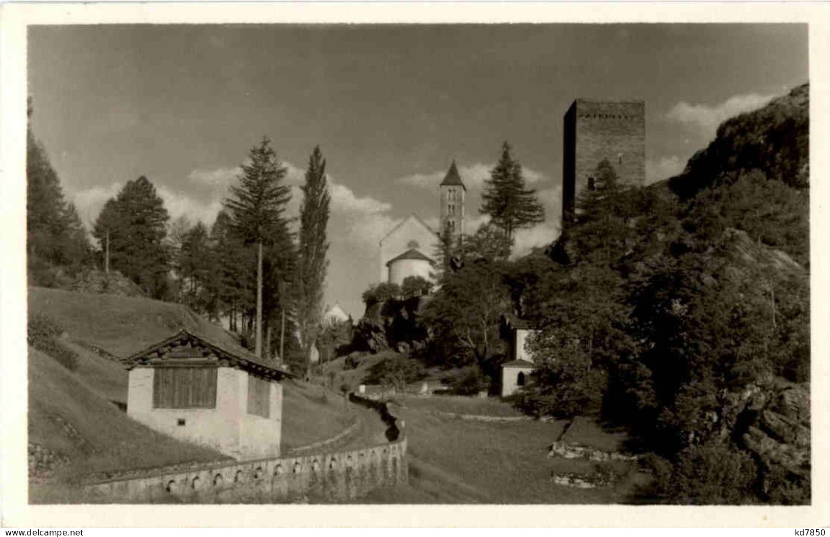 Ruine Castelmur Bei Promontogno - Sonstige & Ohne Zuordnung