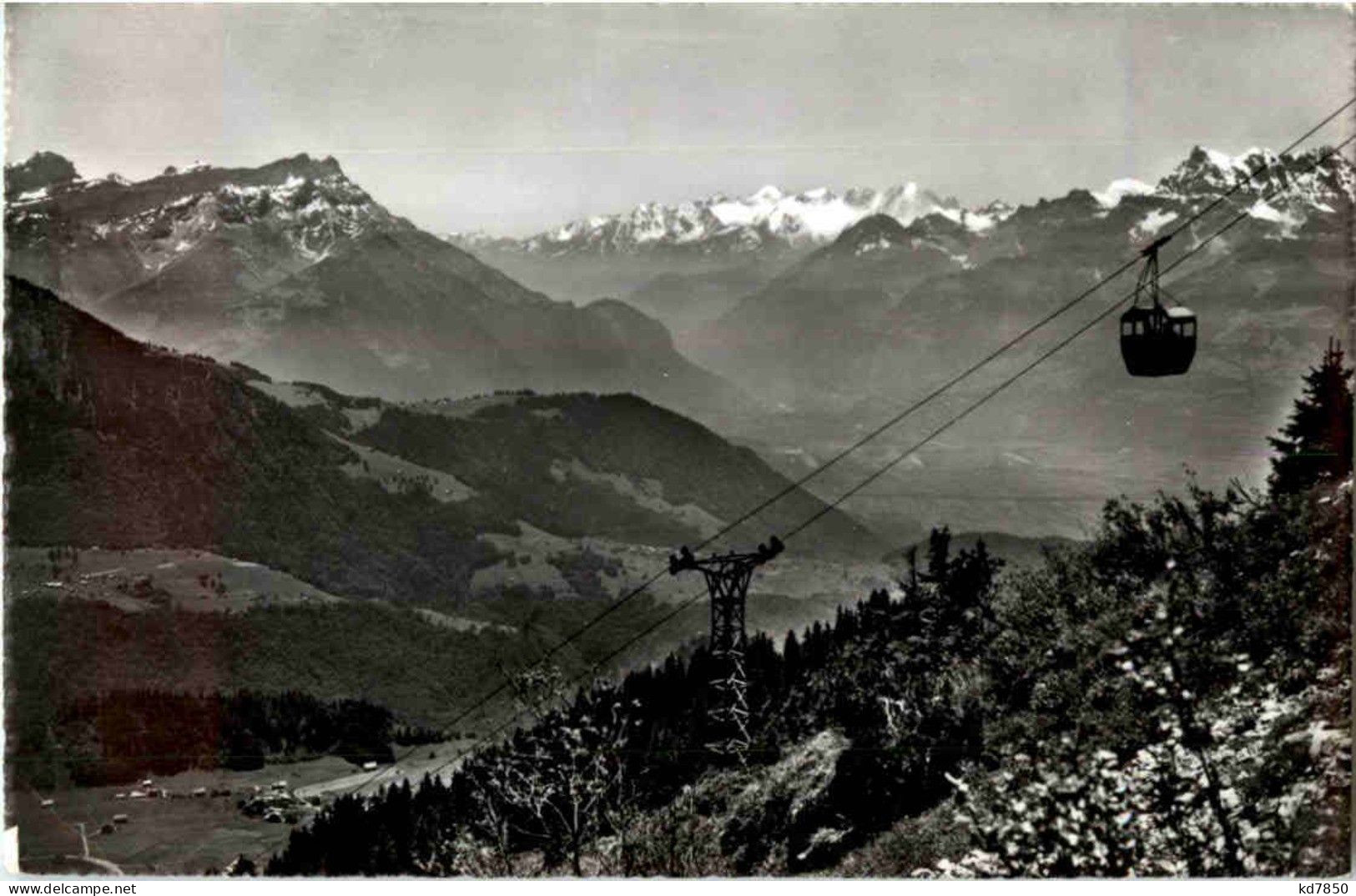 Seilbahn Leysin - Leysin