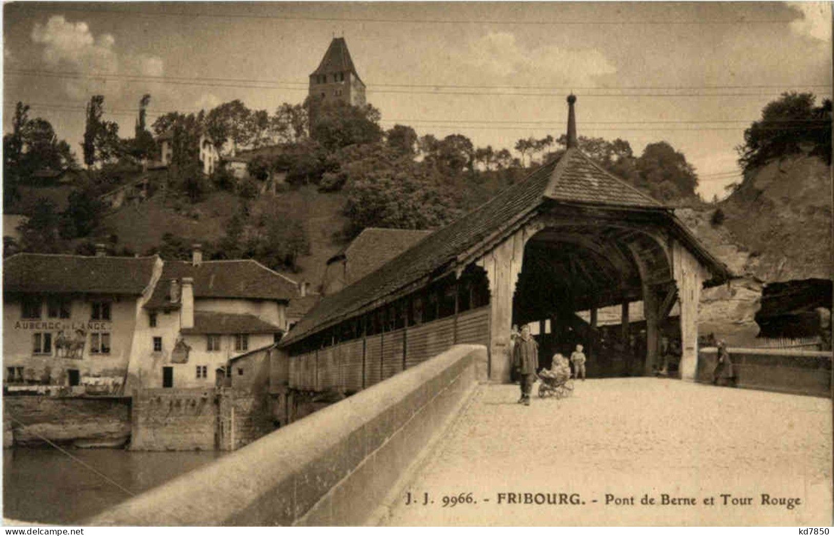 Fribourg - Pont De Berne - Fribourg