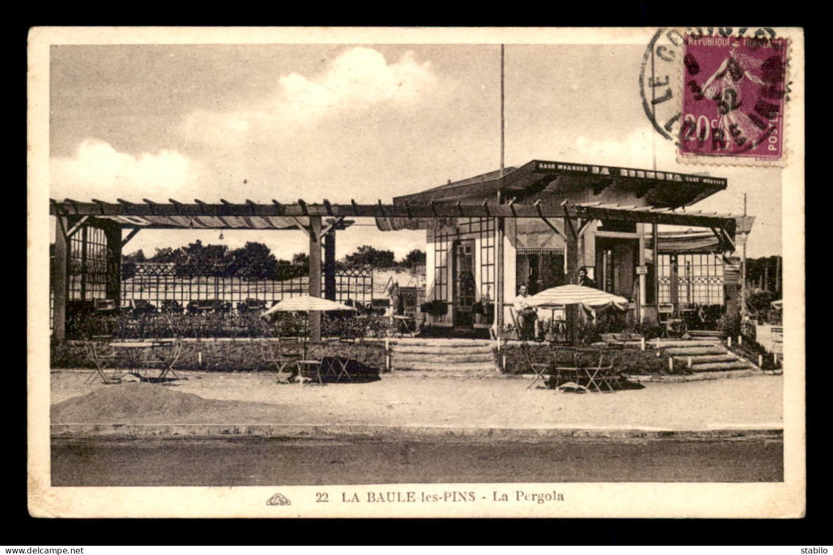 44 - LA BAULE - LA PERGOLA - La Baule-Escoublac