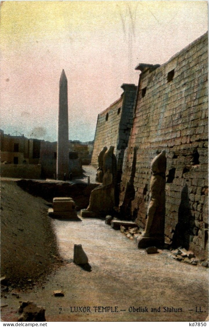 Luxor Temple - Autres & Non Classés