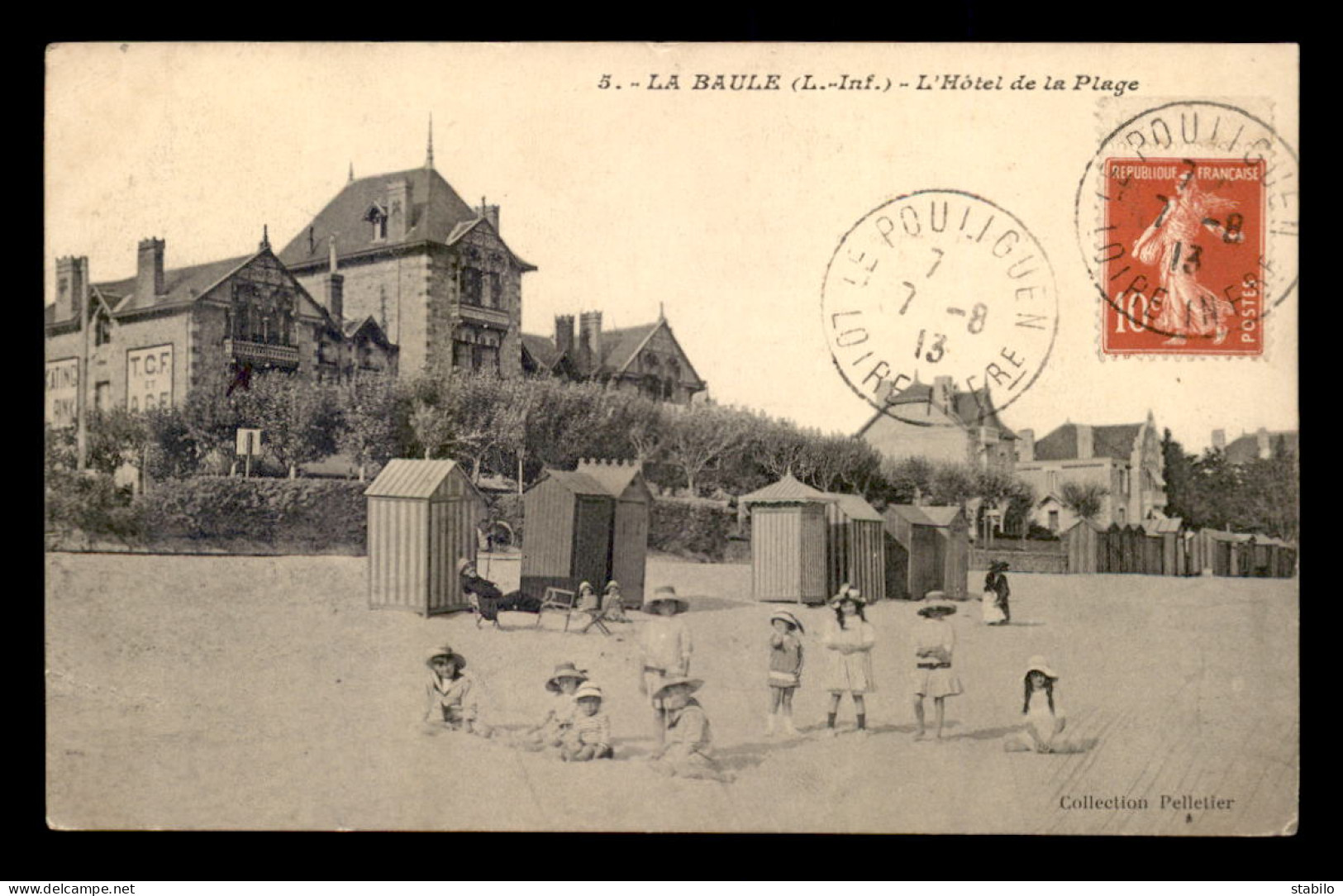 44 - LA BAULE - L'HOTEL DE LA PLAGE - La Baule-Escoublac