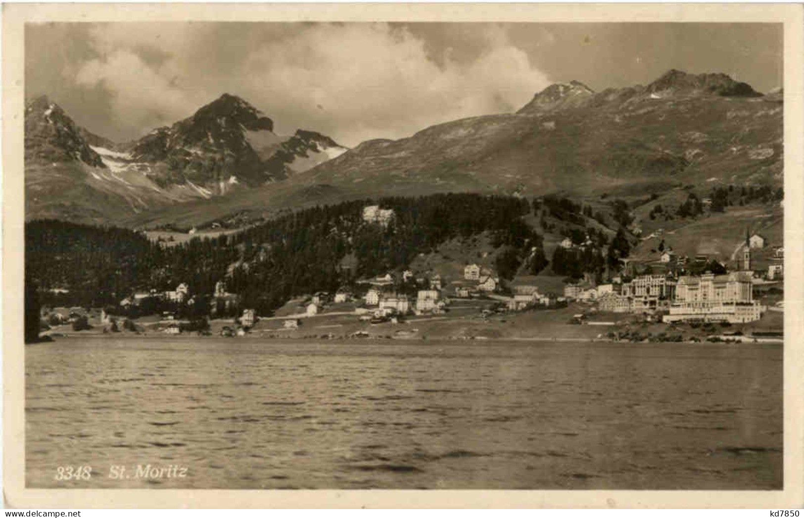 St. Moritz - Saint-Moritz