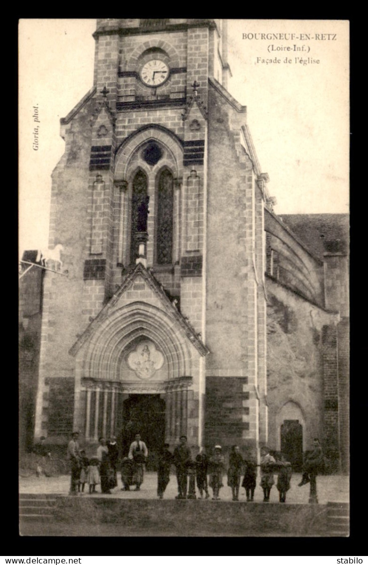 44 - BOURGNEUF-EN-RETZ - L'EGLISE - Bourgneuf-en-Retz