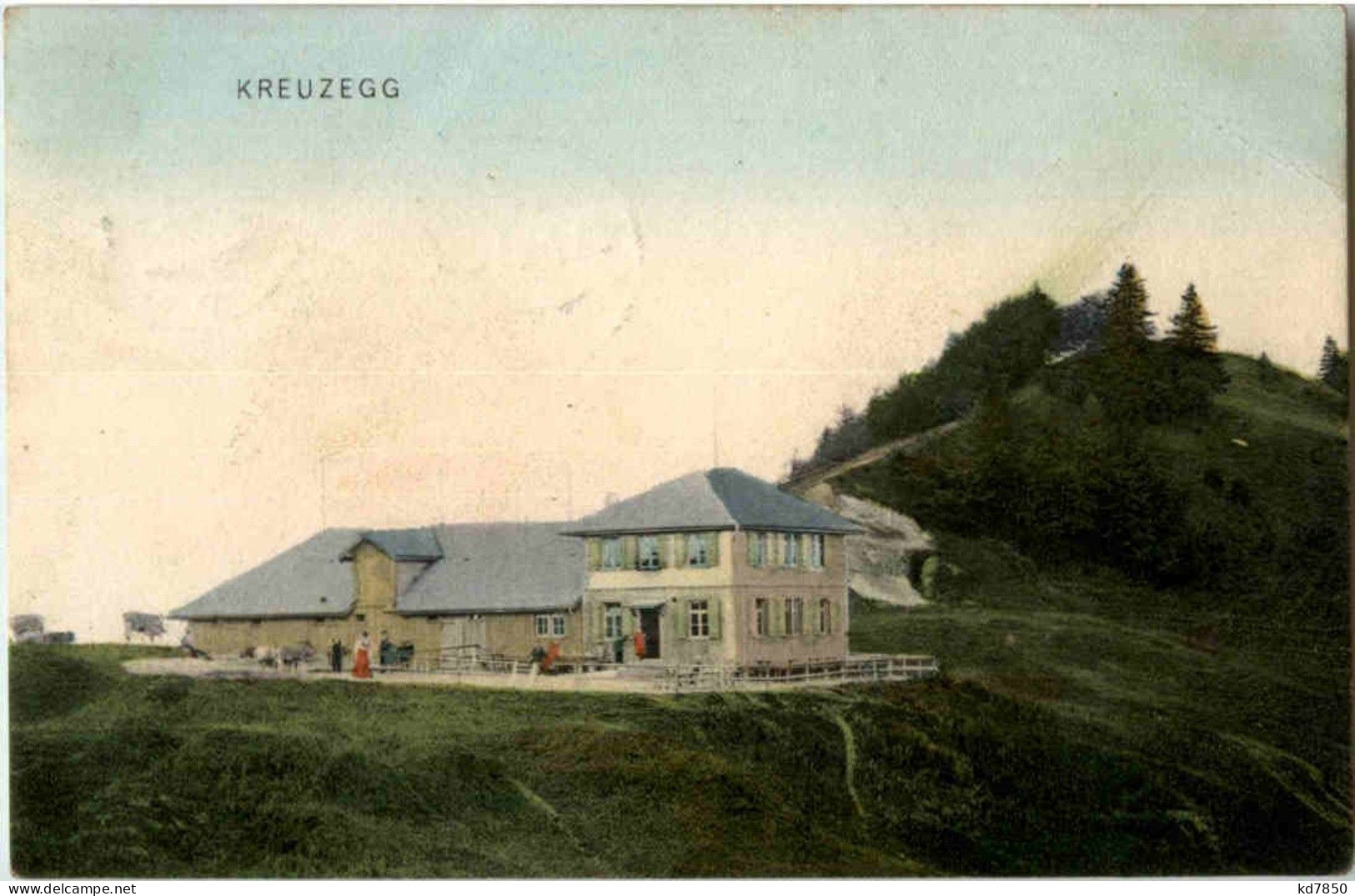 Kreuzegg Bei Wattwil - Wattwil