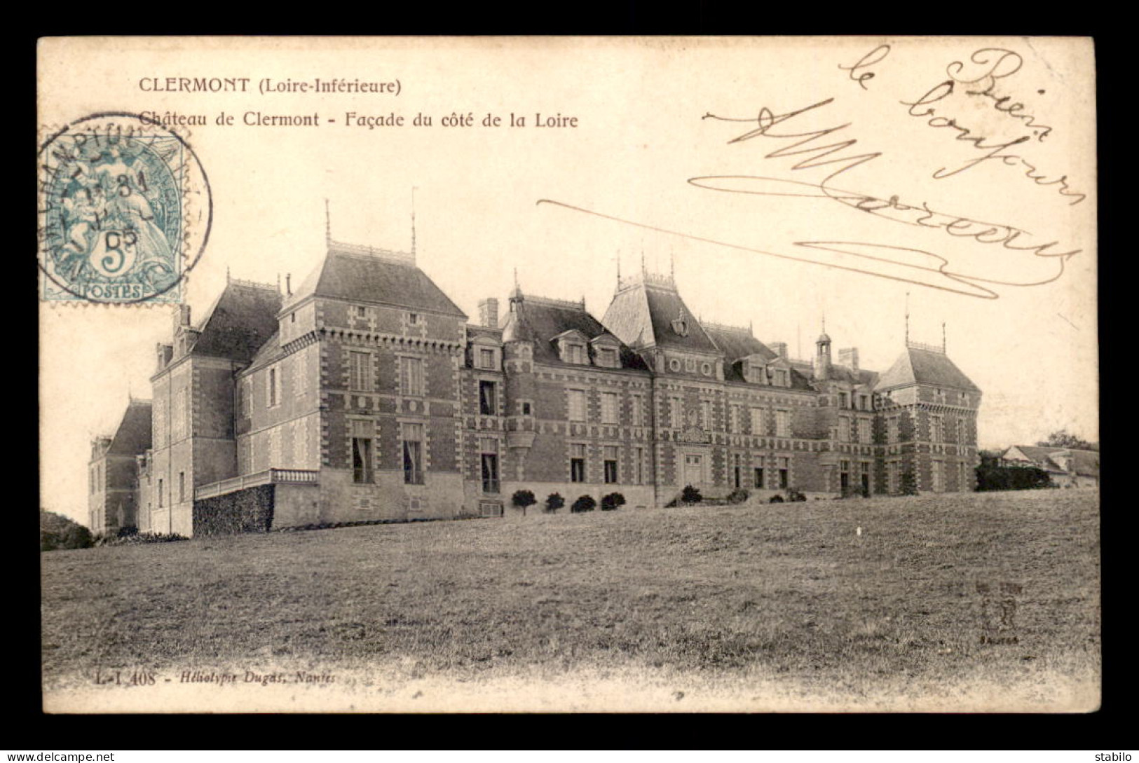 44 - CLERMONT - LE CHATEAU - Altri & Non Classificati